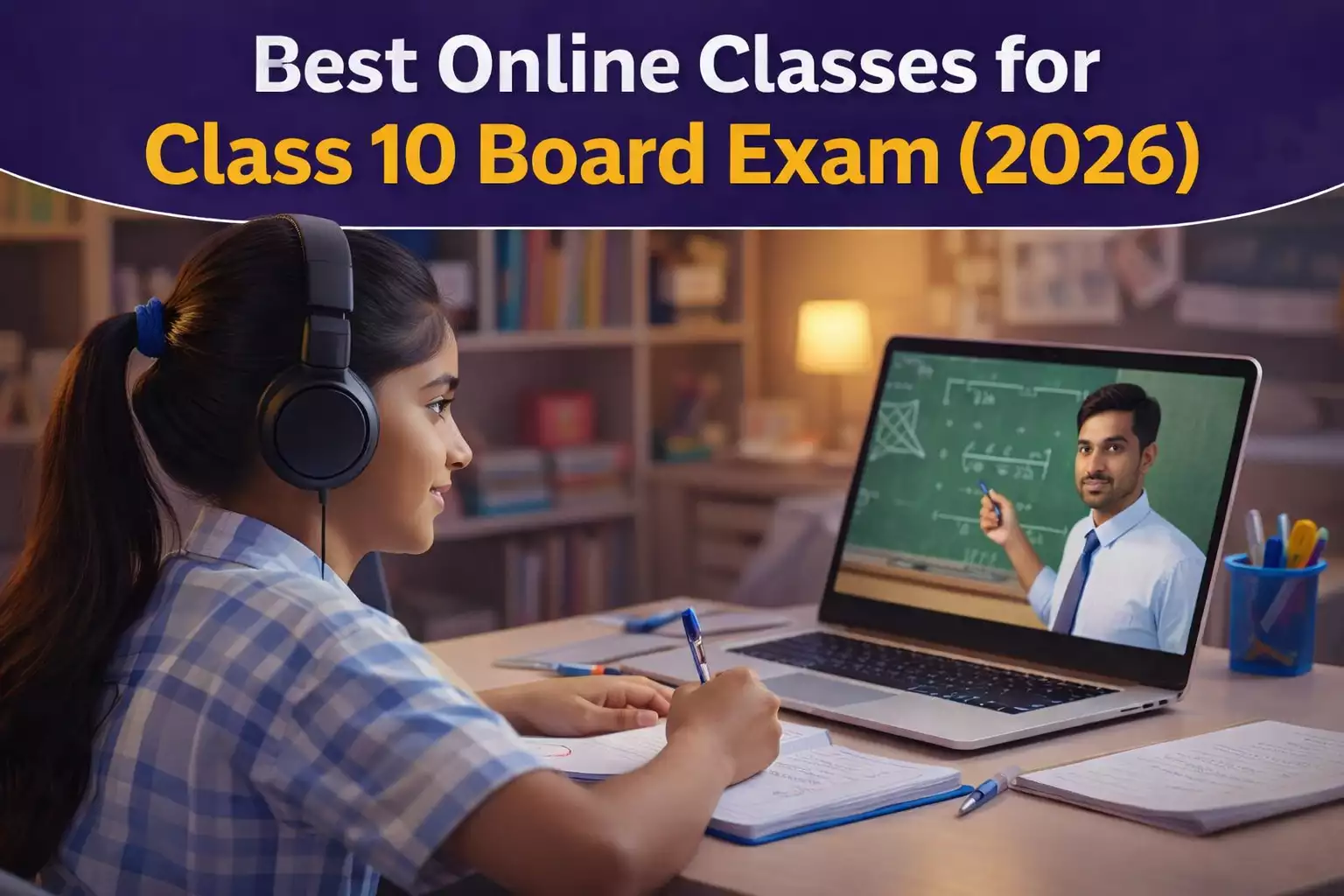 Best Online Classes for Class 10 Board Exam (CBSE/NCERT, 2026)