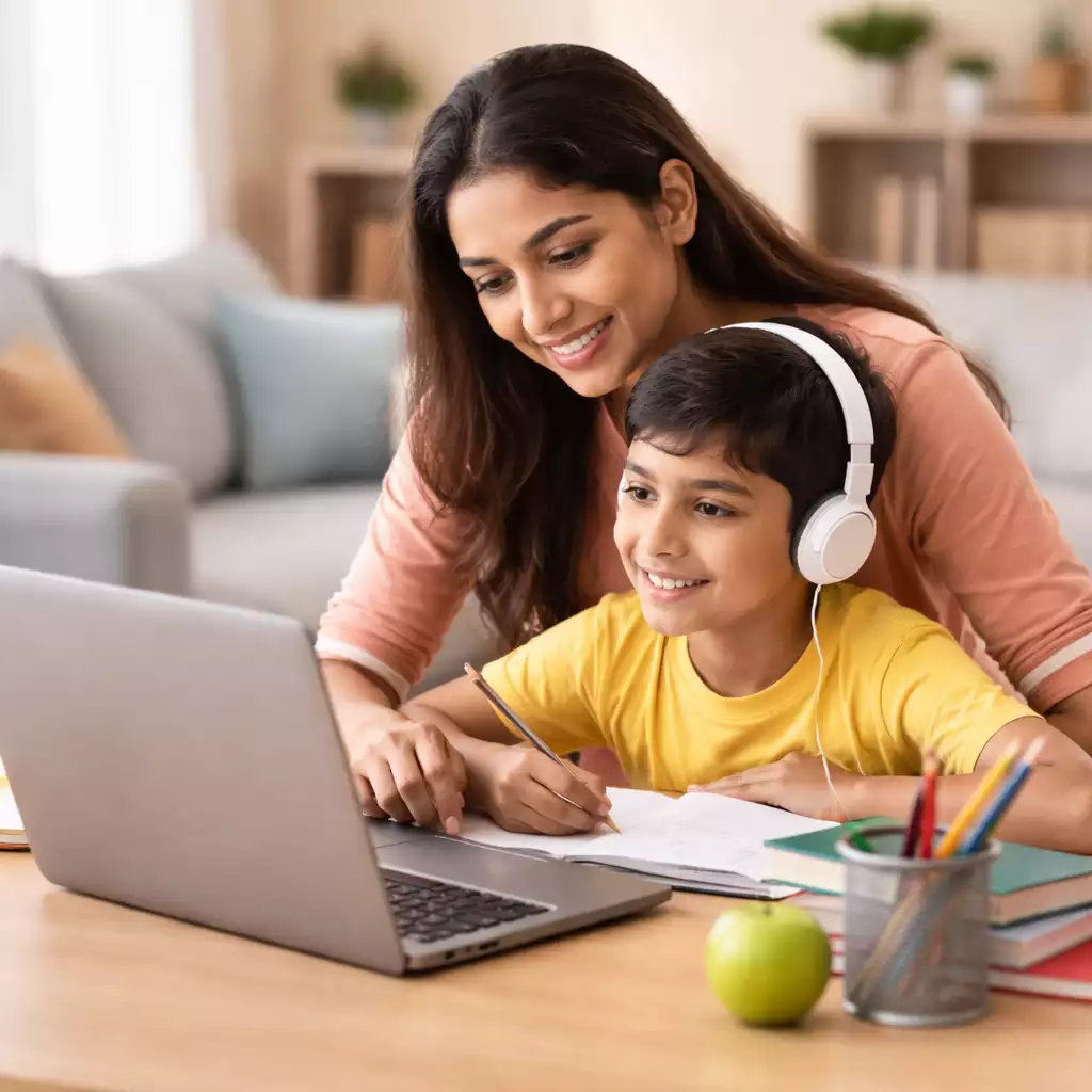 Child Reading with Best Online Classes
